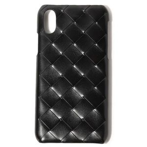 Bottega Veneta Woven Leather IPhone XS Case